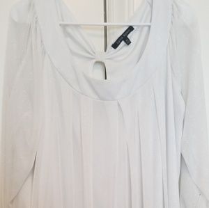 Gorgeous shimmery top